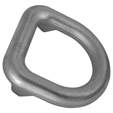Lashing eye, galvanised, w/out weld-on lug, 15 t to DIN EN 1264