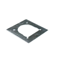 Galvanised reinf.cement plate f. lashing ring 295133563