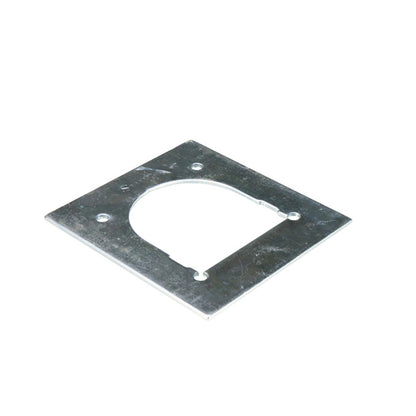 Galvanised reinf.cement plate f. lashing ring 295133563