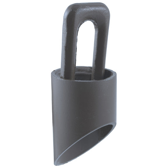 Lashing box, Ø 63 mm, raw, 2500 daN