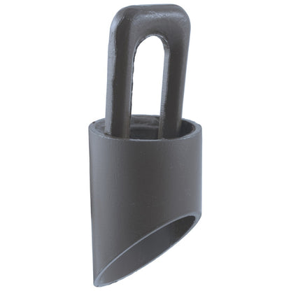 Lashing box, Ø 63 mm, raw, 2500 daN