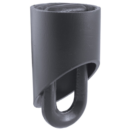 Lashing box, Ø 63 mm, raw, 2500 daN