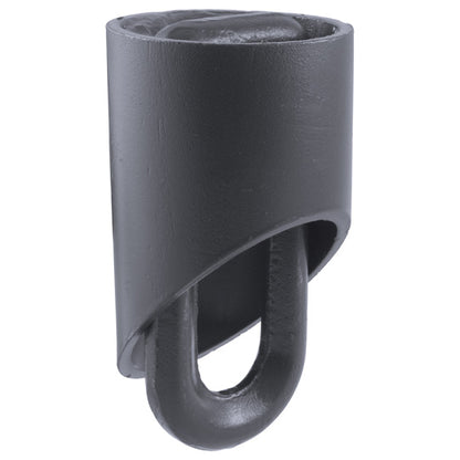 Lashing box, Ø 63 mm, raw, 2500 daN