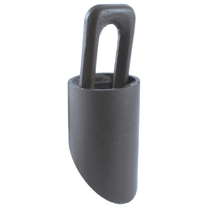 Lashing box, Ø 63 mm, raw, 2500 daN