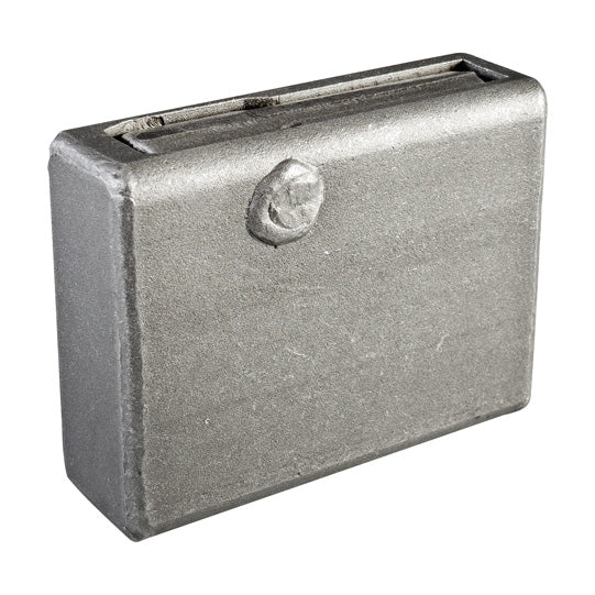 tensile force 60 KN, lower hole opening 100 x 25 mm