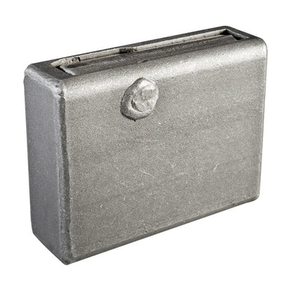 tensile force 60 KN, lower hole opening 100 x 25 mm