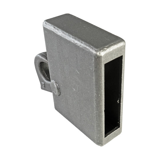 tensile force 60 KN, lower hole opening 100 x 25 mm