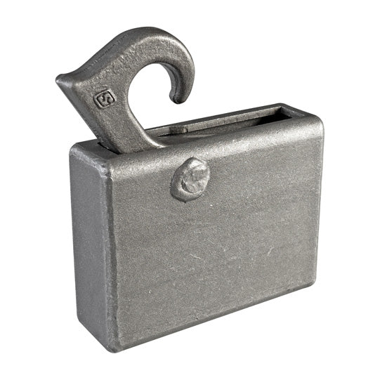 tensile force 60 KN, lower hole opening 100 x 25 mm