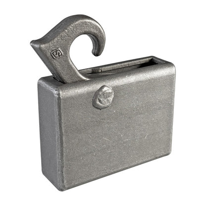 tensile force 60 KN, lower hole opening 100 x 25 mm