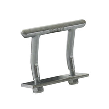 Suer lashing bracket w/ strap/2 stop nuts, galvanised, 1000 daN