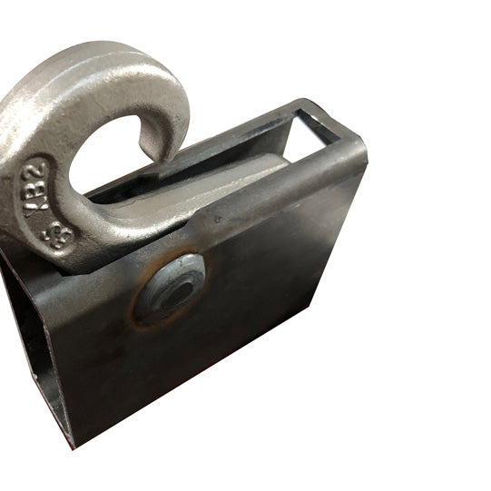 Kiinnityskoukku, vetolujuus 60 KN