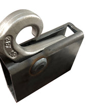 Lashing hook, tensile force 60 KN