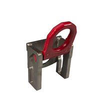Lashing bracket, raw/primed, load capacity 10000 daN