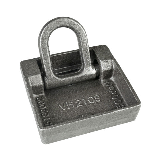 Lashing trough w/ ring raw 2500daN