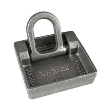 Lashing trough w/ ring raw 2500daN