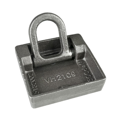 Lashing trough w/ ring raw 2500daN