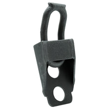 Lashing bracket w/ loop, raw, load capacity 2500 daN