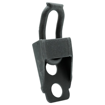 Lashing bracket w/ loop, raw, load capacity 2500 daN