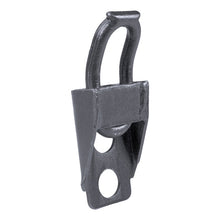 Lashing bracket w/ loop, raw, load capacity 2500 daN