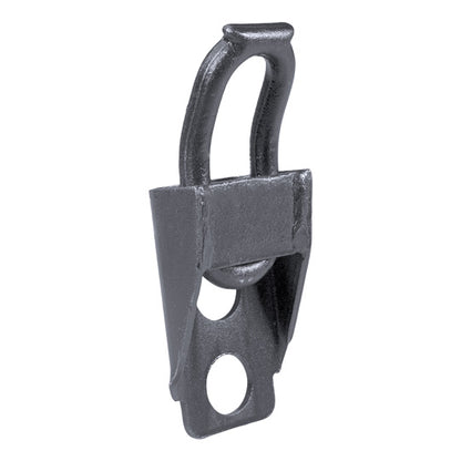 Lashing bracket w/ loop, raw, load capacity 2500 daN
