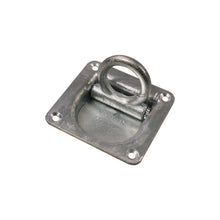 Lashing ring, hot-dip galvanized, 1000 daN