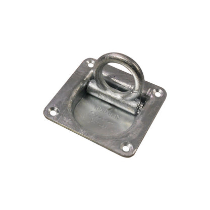 Lashing ring, hot-dip galvanized, 1000 daN