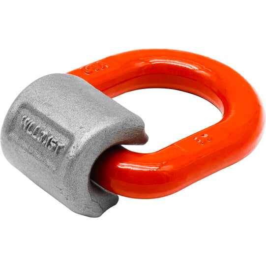 Lifting point w/ weld-on lug, load capacity 3.15 tonnes