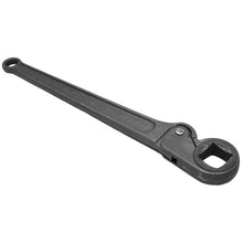 27 mm square Overall len. 380 mm for lashing winches