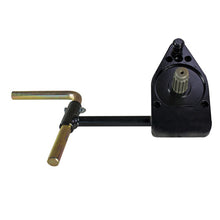 Plug-in gear 4504.0.5 w/ anti-kickback device for lashing winch