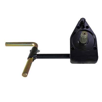 Plug-in gear 4504.0.5 w/ anti-kickback device for lashing winch