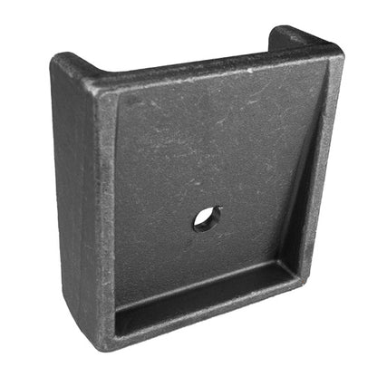 Weld-in tray f. lashing ring 295100 and strap 295181101