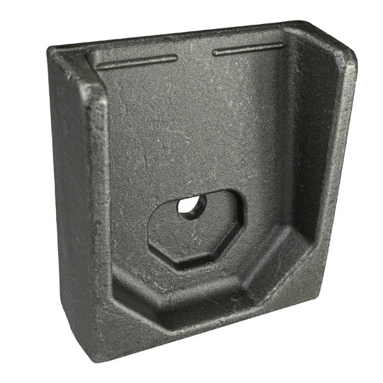 Weld-in tray f. lashing ring 295100 and strap 295181101