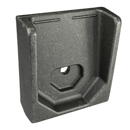 Weld-in tray f. lashing ring 295100 and strap 295181101