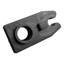 Rubber end piece, suitable f. stepladders