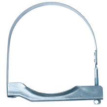 Air vessel holder, 2-part, riveted, Ø 310 mm