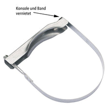 Air vessel holder, 2-part, riveted, Ø 310 mm