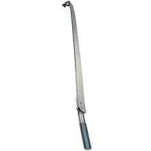 Air vessel hinge, sendzimir galvanized, 310 mm ø