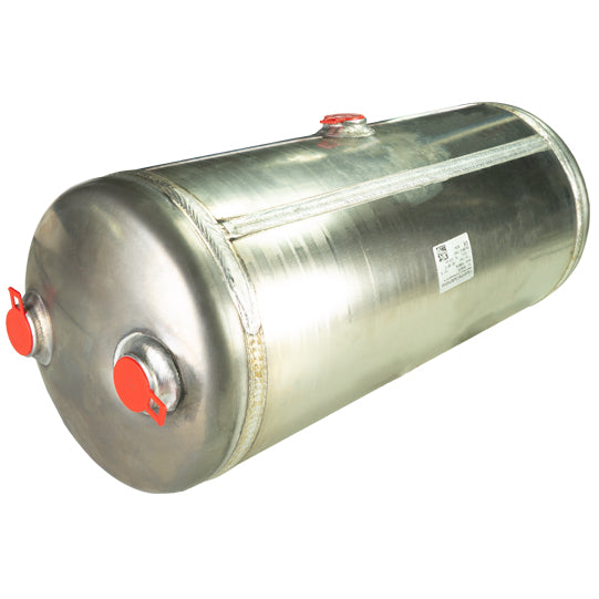 Compressed air tank, aluminum, 15 liters, 206 × 535 mm
