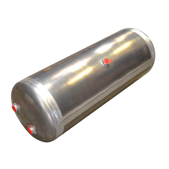 Compressed air tank, aluminum, 60 liters, 276 × 1122 mm