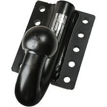 Screw-on plate with ball neck 329 072 (replacement for 321 169)