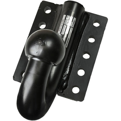 Screw-on plate with ball neck 329 072 (replacement for 321 169)