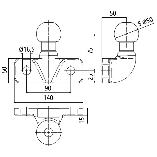 WAP ball coupling WFK 50