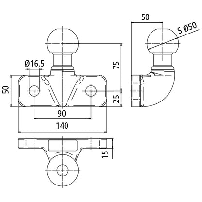WAP ball coupling WFK 50