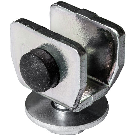 Rail stopper f. profile 400/type 24, short, galvanised