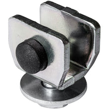 Rail stopper f. profile 400/type 24, short, galvanised