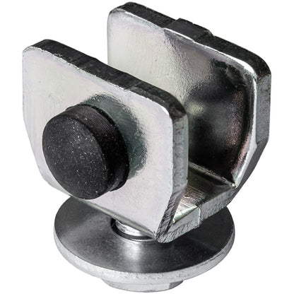 Rail stopper f. profile 400/type 24, short, galvanised