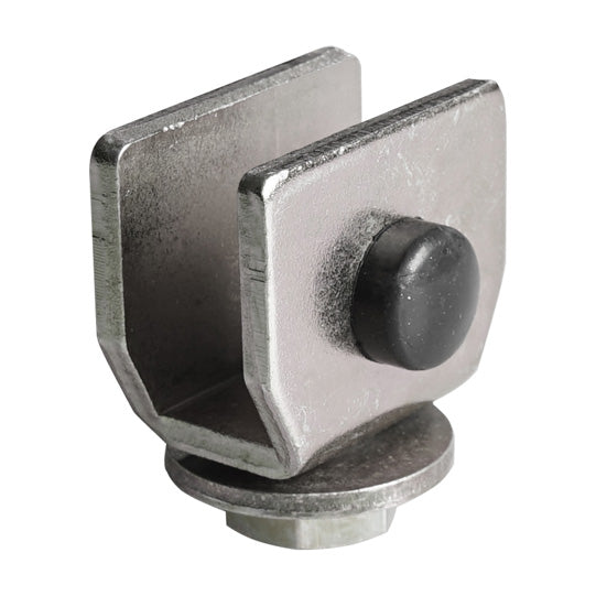 Rail stopper f. profile 400/type 24, short, galvanised