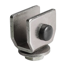Rail stopper f. profile 400/type 24, short, galvanised