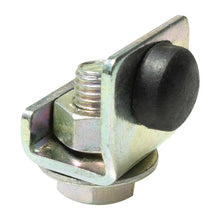 Rail stopper f. profile 100/type 21, short, galvanised