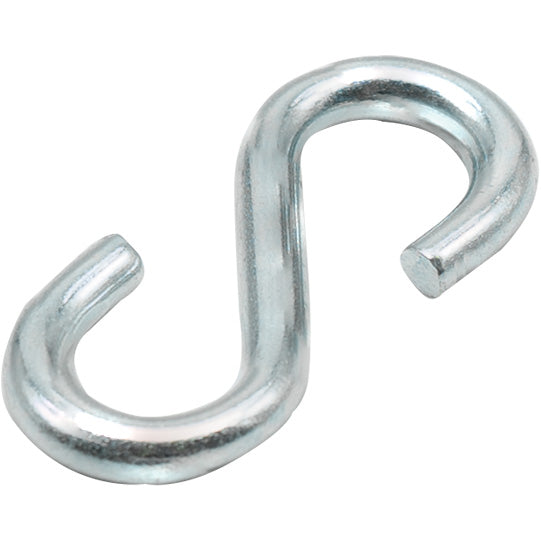 S-koukku profiilille 100/tyyppi 21 + 300/tyyppi 23, sinkitty